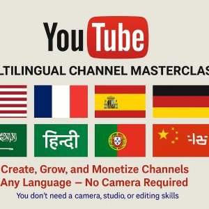 Multilingual YouTube Channel Masterclass