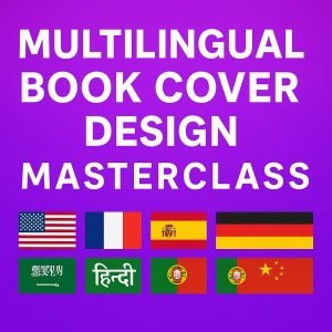 Multilingual Book Cover Design Masterclass