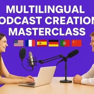 Multilingual Podcast Creation Masterclass
