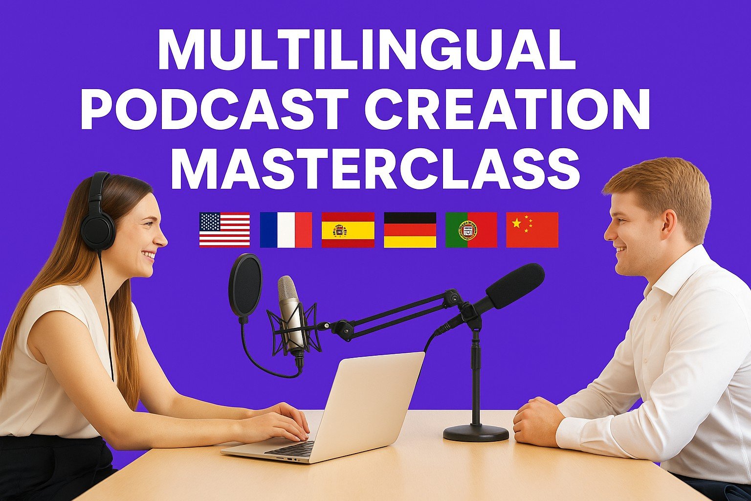 Multilingual Podcast Creation Masterclass
