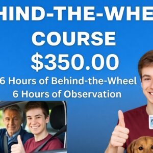Utah Behind-The-Wheel Course